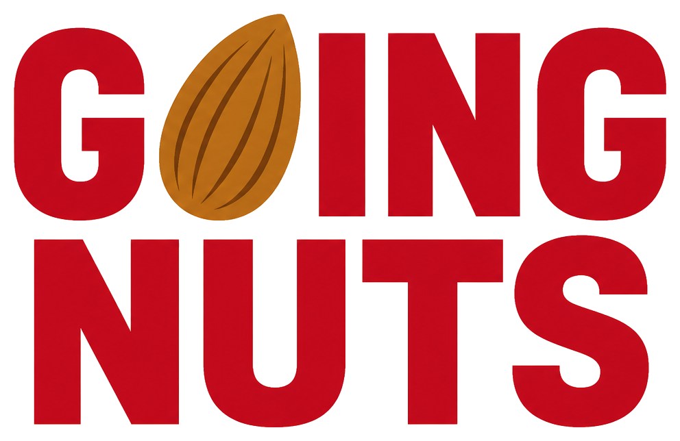 Going Nuts — Crazy Safe Almonds